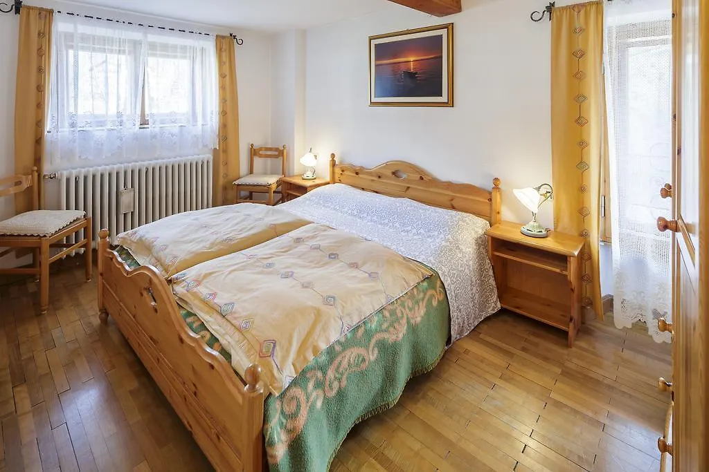 Apartment Villa Casanova Cortina d'Ampezzo Italy
